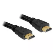 Delock Kábel High Speed HDMI with Ethernet – HDMI A samec > HDMI A samec 15 m