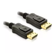 Delock kábel DisplayPort samec na Displayport samec, dĺžka 1m