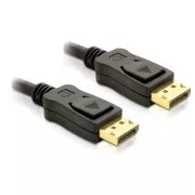 Delock kábel DisplayPort samec na Displayport samec, dĺžka 5m