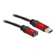 Delock USB 3.0 kábel predlžujúci A/A samec/samica dĺžka 5m Premium