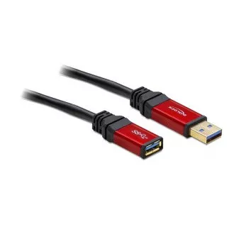 Delock USB 3.0 kábel predlžujúci A/A samec/samica dĺžka 5m Premium