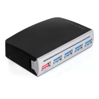 Delock HUB USB 3.0, 4-portový, interný/externý