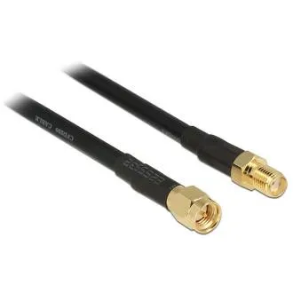 Delock Antenna Cable SMA plug > SMA jack CFD200 15 m low loss
