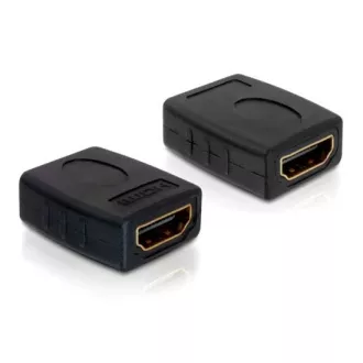 Delock adaptér HDMI A samica/samica 4K/30Hz