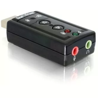 DeLock USB audio adaptér Virtual 7.1