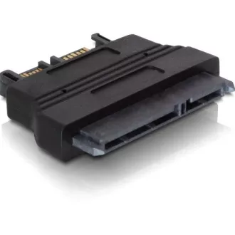 DeLock adaptér SATA 22pin samica -> Slim SATA 7+6pin samec