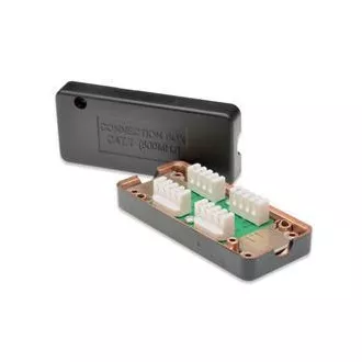 Digitus spojovací box CAT7, 600 MHz, LSA, plne tienený, kompaktný dizajn, 26x35x80 mm Digitus spojovací box CAT7, 600 MHz, LSA, plne tienený, kompaktný dizajn, 26x35x80 mm