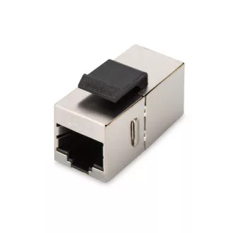 Digitus Modulárna spojka CAT 6, tienená RJ45 na RJ45, pre pripojenie panelu Digitus Modulárna spojka CAT 6, tienená RJ45 na RJ45, pre pripojenie panelu