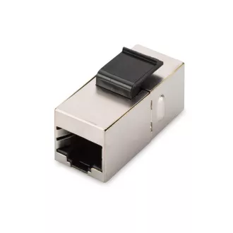 Digitus Modulárna spojka CAT 6, tienená RJ45 na RJ45, pre pripojenie panelu Digitus Modulárna spojka CAT 6, tienená RJ45 na RJ45, pre pripojenie panelu