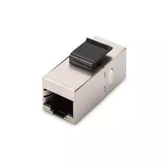 Digitus Modulárna spojka CAT 6, tienená RJ45 na RJ45, pre pripojenie panelu Digitus Modulárna spojka CAT 6, tienená RJ45 na RJ45, pre pripojenie panelu