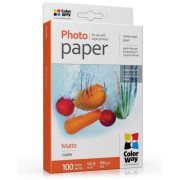 COLORWAY fotopapier/ matte 190g/m2, 10x15/ 100 kusov