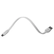 Colorway Dátový Kábel USB male - Micro USB male/ 0,25m/ Biely
