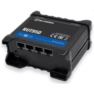 Teltonika RUT950 Industrial 4G/LTE & WiFi Dual SIM Router