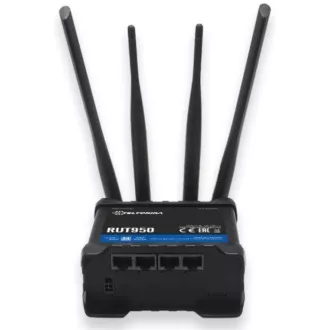Teltonika RUT950 Industrial 4G/LTE & WiFi Dual SIM Router