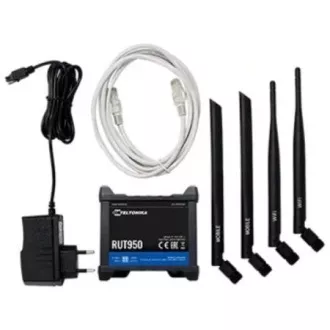 Teltonika RUT950 Industrial 4G/LTE & WiFi Dual SIM Router