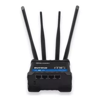 Teltonika RUT950 Industrial 4G/LTE & WiFi Dual SIM Router