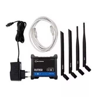 Teltonika RUT950 Industrial 4G/LTE & WiFi Dual SIM Router