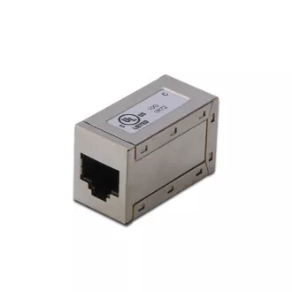 Digitus Modulárna spojka CAT6A, plne tienené RJ45 na RJ45 Digitus Modulárna spojka CAT6A, plne tienené RJ45 na RJ45