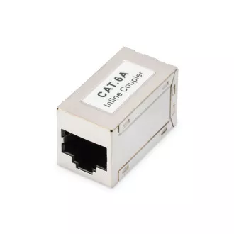 Digitus Modulárna spojka CAT6A, plne tienené RJ45 na RJ45 Digitus Modulárna spojka CAT6A, plne tienené RJ45 na RJ45