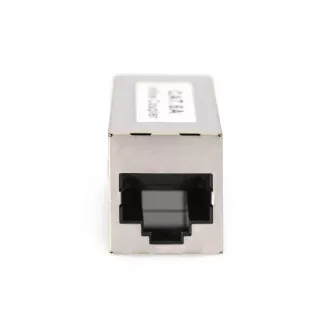 Digitus Modulárna spojka CAT6A, plne tienené RJ45 na RJ45 Digitus Modulárna spojka CAT6A, plne tienené RJ45 na RJ45