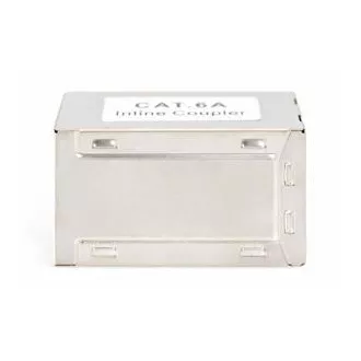 Digitus Modulárna spojka CAT6A, plne tienené RJ45 na RJ45 Digitus Modulárna spojka CAT6A, plne tienené RJ45 na RJ45