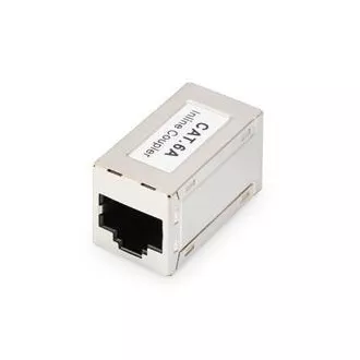 Digitus Modulárna spojka CAT6A, plne tienené RJ45 na RJ45 Digitus Modulárna spojka CAT6A, plne tienené RJ45 na RJ45