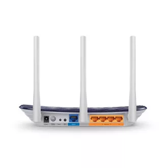 TP-Link Archer C20 - AC750, Wi-Fi Router, 4x LAN