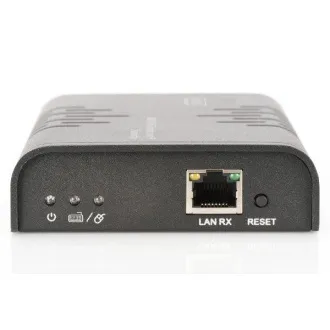 DIGITUS HDMI KVM Extender, 120 m, Full HD, 1080p cez sieťový kábel (Cat 5, 5E, 6),