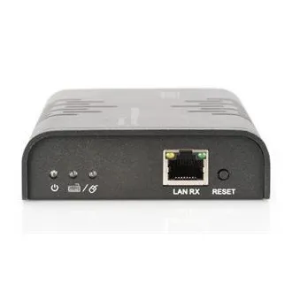 DIGITUS HDMI KVM Extender, 120 m, Full HD, 1080p cez sieťový kábel (Cat 5, 5E, 6),