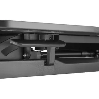 DIGITUS Stojan na výškové nastavenie pracovnej plochy na sedenie/státie 95x61x11-46cm; Dolná zasuvka na klávesnice a myš DIGITUS Stojan na výškové nastavenie pracovnej plochy na sedenie/státie 95x61x11-46cm; Dolná zasuvka na klávesnice a myš