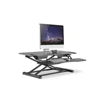 DIGITUS Stojan na výškové nastavenie pracovnej plochy na sedenie/státie 95x61x11-46cm; Dolná zasuvka na klávesnice a myš DIGITUS Stojan na výškové nastavenie pracovnej plochy na sedenie/státie 95x61x11-46cm; Dolná zasuvka na klávesnice a myš