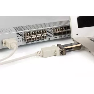 DIGITUS Prevodník USB 2.0 na sériový, DSUB 9M vr. Kábel USB A 80cm