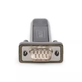 DIGITUS Prevodník USB 2.0 na sériový, DSUB 9M vr. Kábel USB A 80cm