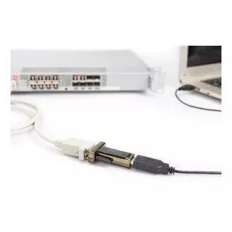 DIGITUS Prevodník USB 2.0 na sériový, DSUB 9M vr. Kábel USB A 80cm