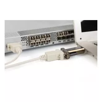DIGITUS Prevodník USB 2.0 na sériový, DSUB 9M vr. Kábel USB A 80cm