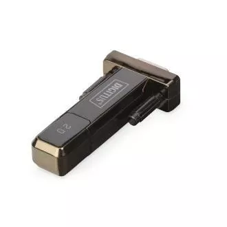 DIGITUS Prevodník USB 2.0 na sériový, DSUB 9M vr. Kábel USB A 80cm