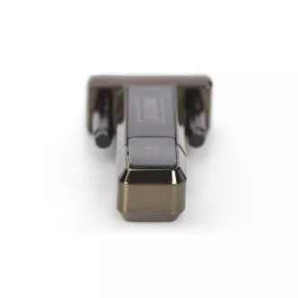DIGITUS Prevodník USB 2.0 na sériový, DSUB 9M vr. Kábel USB A 80cm