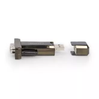 DIGITUS Prevodník USB 2.0 na sériový, DSUB 9M vr. Kábel USB A 80cm