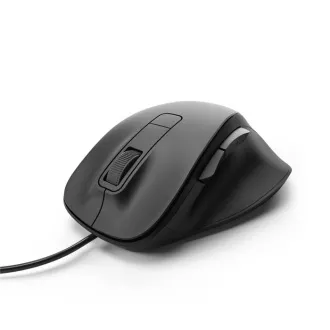 Hama optická káblová myš MC-500, tichá, čierna