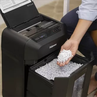 Fellowes Skartovač AutoMax 90 M - 90 listov/17L/Krížový rez Fellowes Skartovač AutoMax 90 M - 90 listov/17L/Krížový rez