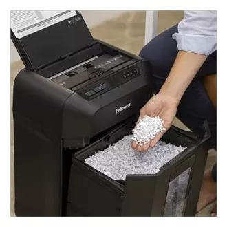 Fellowes Skartovač AutoMax 90 M - 90 listov/17L/Krížový rez Fellowes Skartovač AutoMax 90 M - 90 listov/17L/Krížový rez