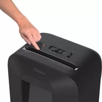 Fellowes Skartovač LX 85 - 12 listov/19L/Krížový rez Fellowes Skartovač LX 85 - 12 listov/19L/Krížový rez