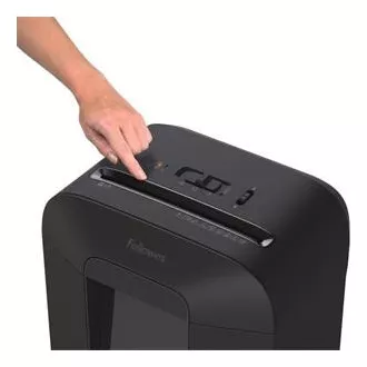 Fellowes Skartovač LX 85 - 12 listov/19L/Krížový rez Fellowes Skartovač LX 85 - 12 listov/19L/Krížový rez