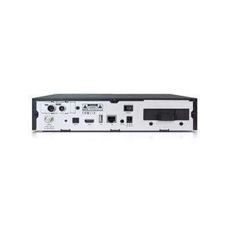 AB PULSE 4K Rev. II. Combo (1XS2X+T2/C)/4K/H.265/HEVC/ čítačka kariet/ HDMI/ USB/ LAN/ PVR/ - Rozbalené