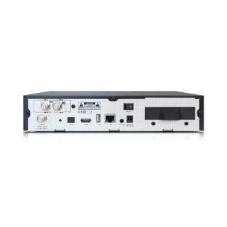AB PULSE 4K Rev. II. Combo (2XS2X)/4K/H.265/HEVC/ čítačka kariet/ HDMI/ USB/ LAN/ PVR/