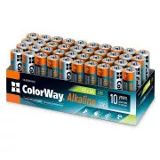 Colorway alkalická batéria AA/ 1.5V/ 40ks v balení