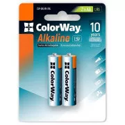 Colorway alkalická batéria AA/ 1.5V/ 2ks v balení/ Blister