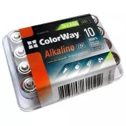 Colorway alkalická batéria AAA/ 1.5V/ 24ks v balení/ Plastový box
