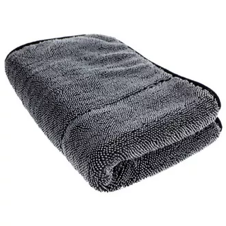 COLORWAY obojstranná utierka z mikrovlákna/ 40x40/ pre automobil/ šedivá