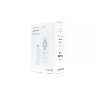 Homatics Stick HD Android TV 11/1 GB RAM / 32GB eMMC flash / AV1 / Wi-Fi 5 Homatics Stick HD Android TV 11/1 GB RAM / 32GB eMMC flash / AV1 / Wi-Fi 5